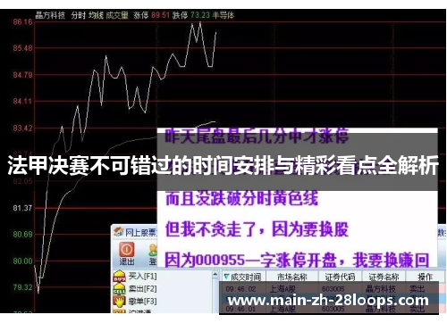 法甲决赛不可错过的时间安排与精彩看点全解析 法甲决赛不可错过的时间安排与精彩看点全解析